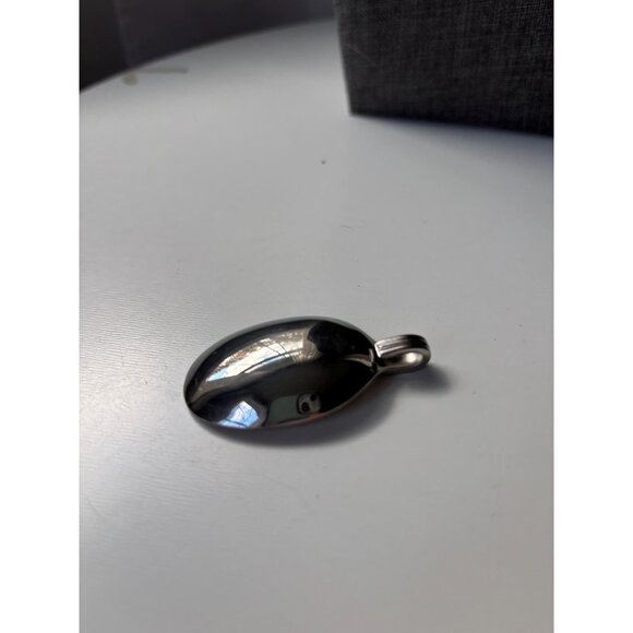 Vintage Avon Jelly Fruit Pendant Necklace: oranges silver souvenir spoon - Picture 6 of 7